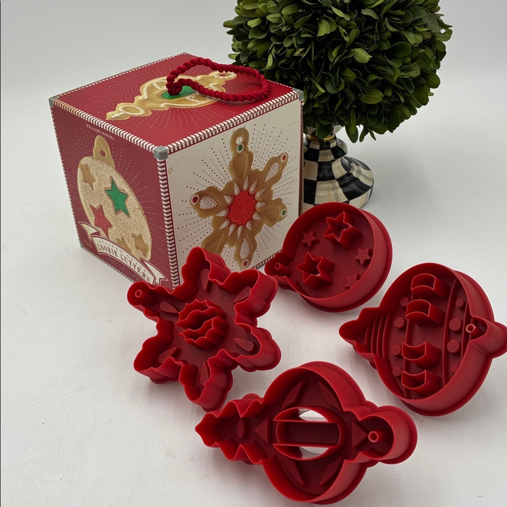 Stained Glass Cookie Cutters Set of 4
